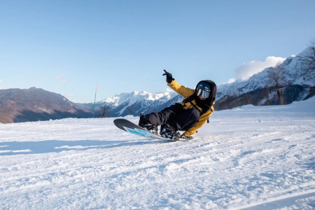 Подготовка инструкторов по сноуборду